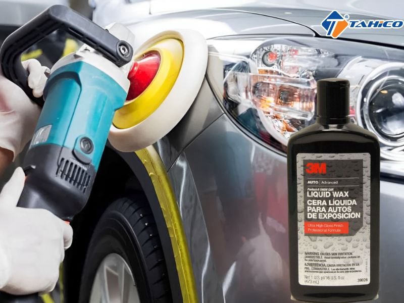 Sáp đánh bóng xe ô tô 3M Liquid Wax 473ml