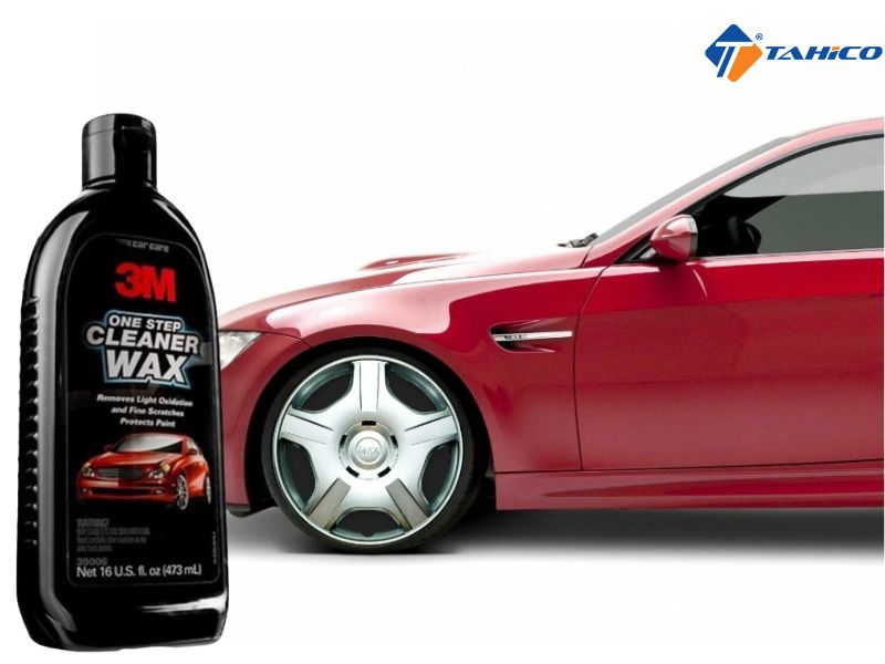 Sáp đánh bóng xóa xước 3M One Step Cleaner Wax 473ml
