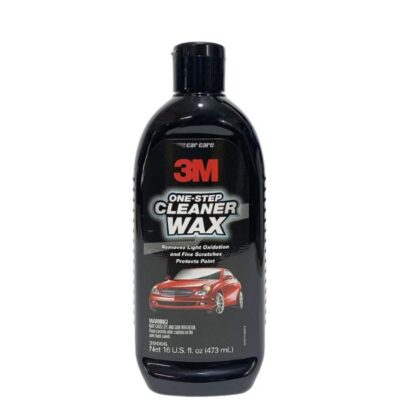 Sáp đánh bóng xóa xước 3M One Step Cleaner Wax 473ml