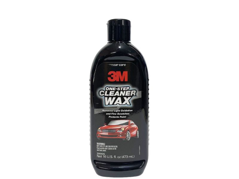 Sáp đánh bóng xóa xước 3M One Step Cleaner Wax 473ml