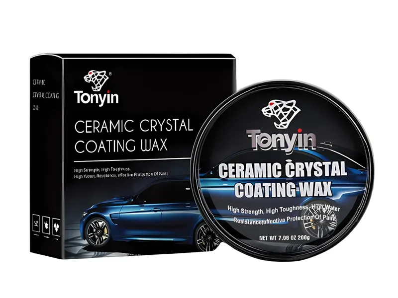 Sáp phủ Ceramic Crystal Tonyin 200g