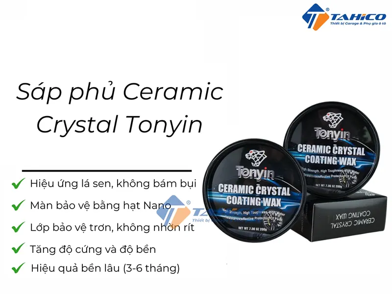 Đặc điểm Ceramic Crystal Tonyin