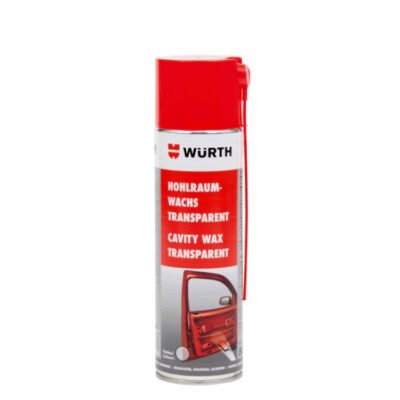 Sáp xịt hốc Wurth Cavity Wax Transparent 500ml