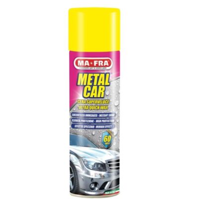Sáp xịt wax khô Mafra Metal Car 500ml