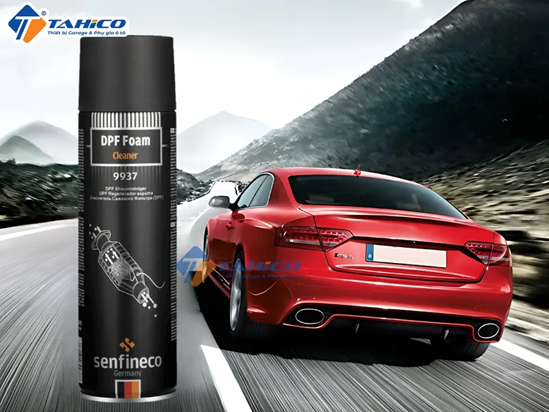 Dung Dịch Vệ Sinh Bộ Lọc Hạt Senfienco Dpf Foam Cleaner 9937 500ml