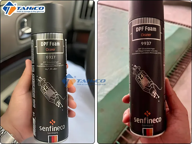 Dung Dịch Vệ Sinh Bộ Lọc Hạt Senfienco Dpf Foam Cleaner 9937 500ml