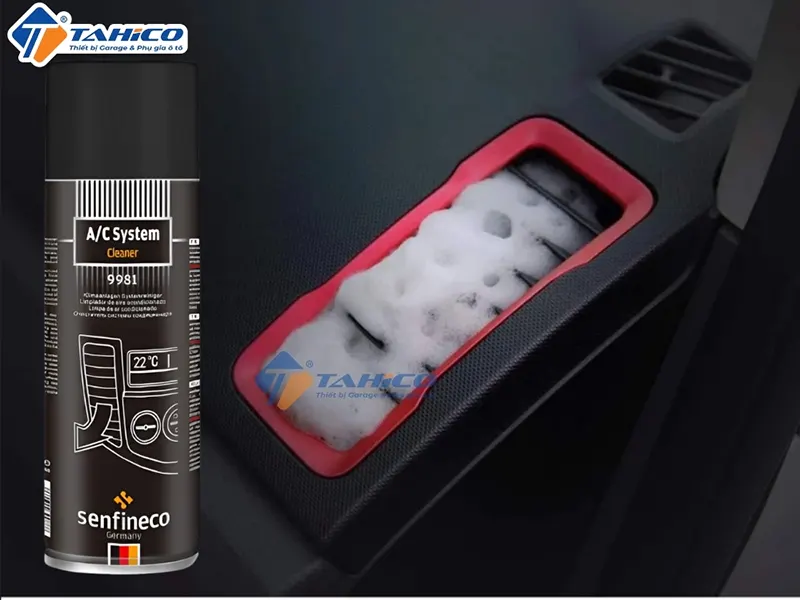 Vệ sinh dàn lạnh Senfineco A/C System Cleaner 9981 520ml