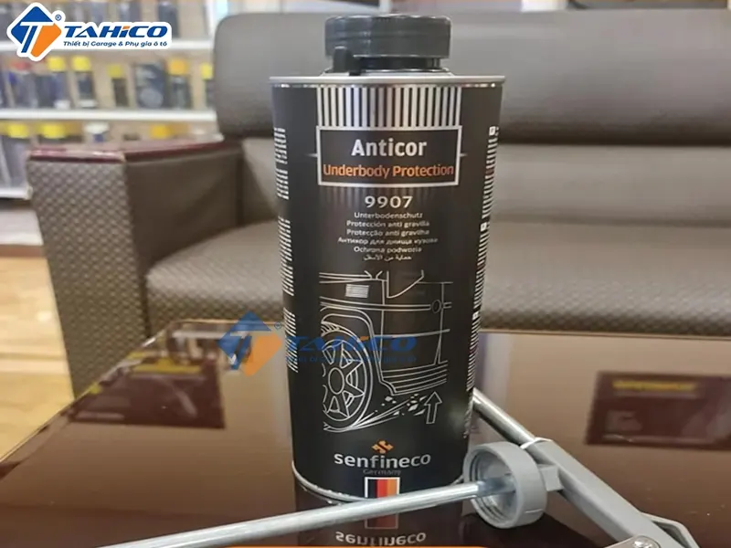 Phủ gầm gốc dầu Senfineco Anticor Underbody Protection