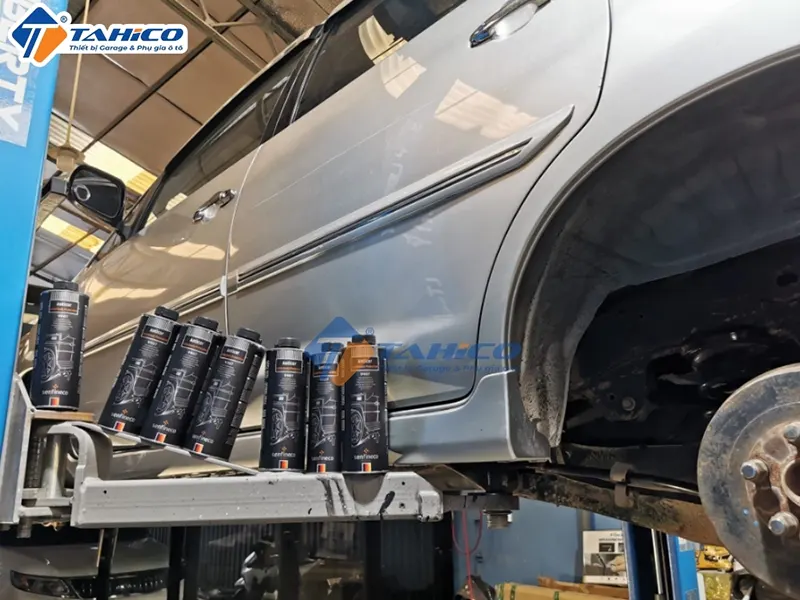 Phủ gầm gốc dầu Senfineco Anticor Underbody Protection