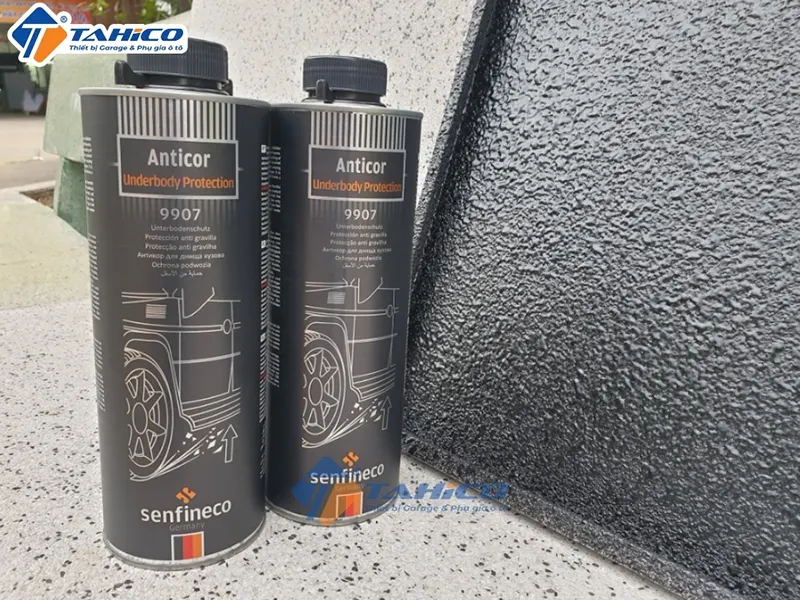 Phủ gầm gốc dầu Senfineco Anticor Underbody Protection