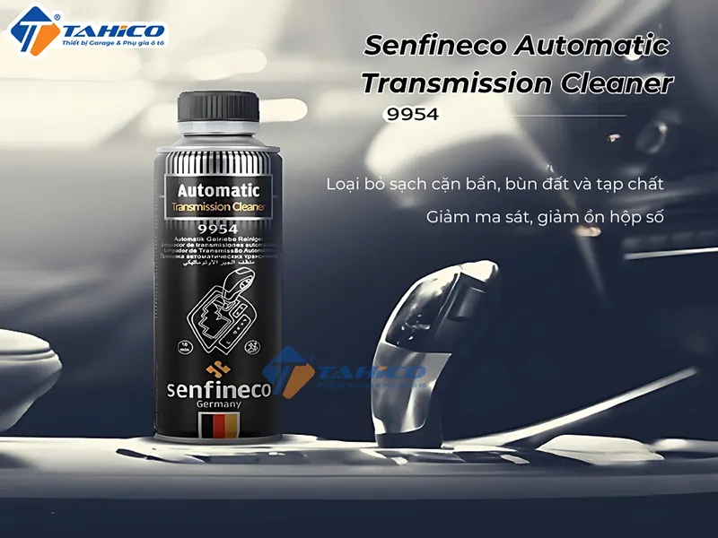 Súc nhớt hộp số tự động Senfineco Automatic Transmission Cleaner 9954 300ml