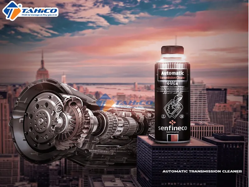 Súc nhớt hộp số tự động Senfineco Automatic Transmission