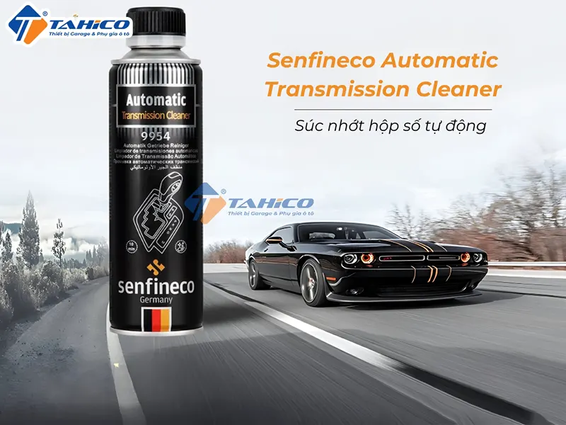 Súc nhớt hộp số tự động Senfineco Automatic Transmission