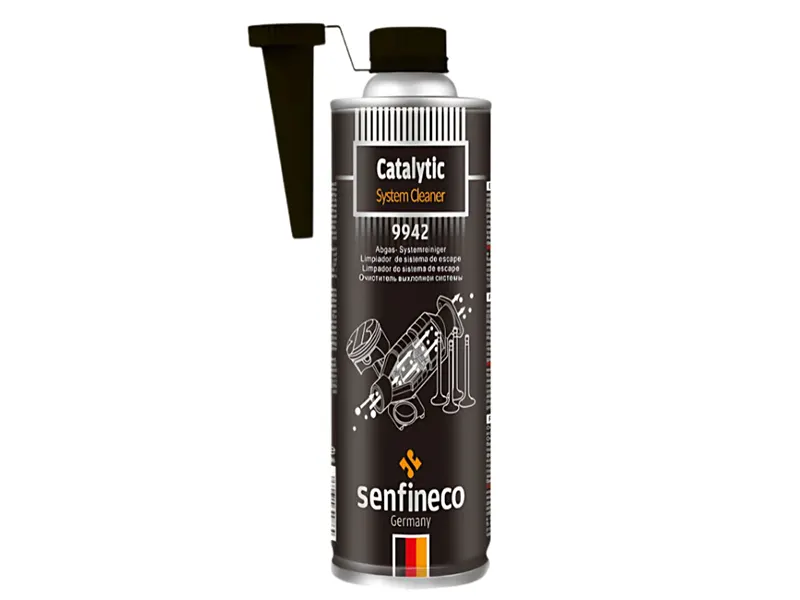 Làm Sạch Hệ Thống động Cơ Senfineco Catalytic System Cleaner 9942 300ml