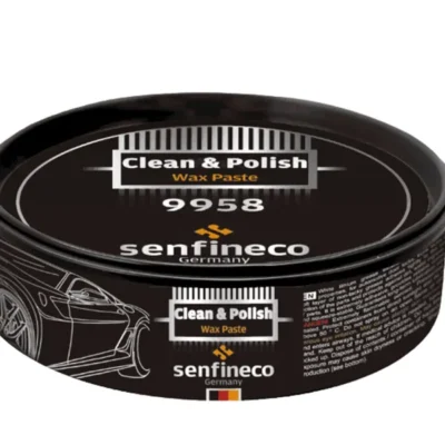 Sáp làm sạch, đánh bóng Senfineco Clean and Polish Wax Paste 9958 258ml
