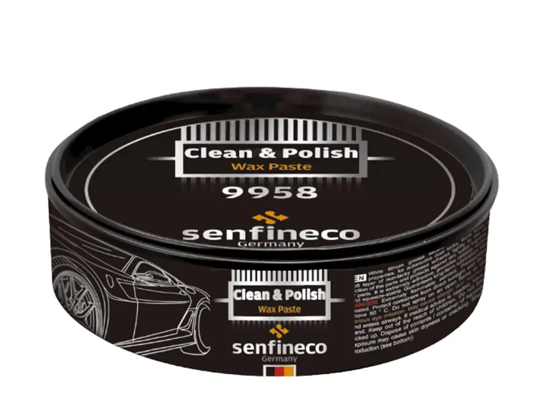 Sáp làm sạch, đánh bóng Senfineco Clean and Polish Wax Paste 9958 258ml
