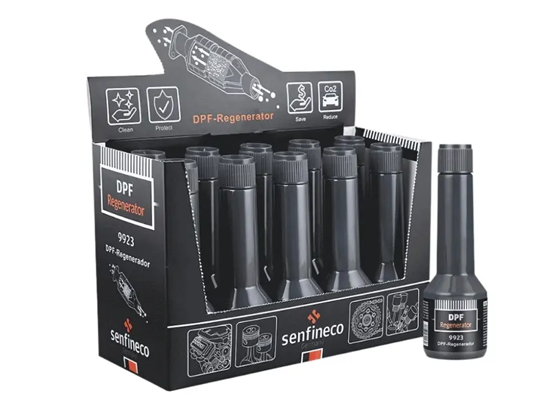 Dung Dịch Vệ Sinh Bộ Lọc Hạt Senfineco Dpf Regenerator 9923 60mlx10