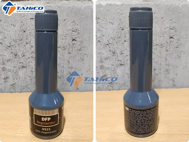 Dung Dịch Vệ Sinh Bộ Lọc Hạt Senfineco Dpf Regenerator 9923 60mlx10