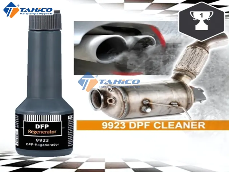 Dung Dịch Vệ Sinh Bộ Lọc Hạt Senfineco Dpf Regenerator 9923 60mlx10