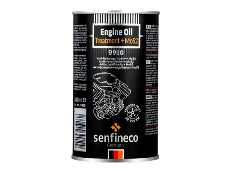 Phụ gia nhớt Molibden Senfineco Engine Oil Treatment + MoS2 9910