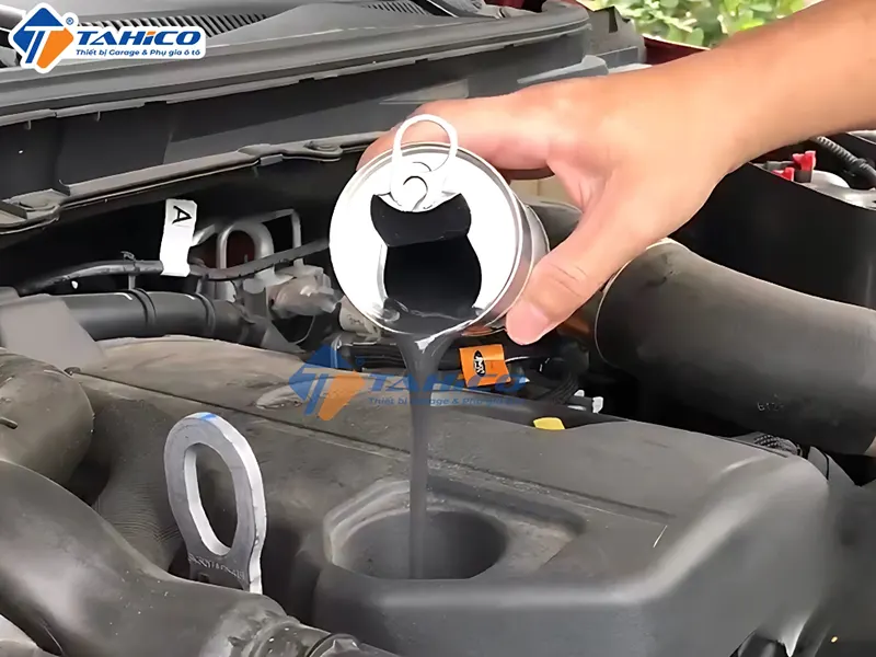 Phụ gia nhớt Senfineco Engine Oil Treatment + MoS2