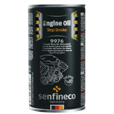 Phụ gia nhớt động cơ Senfineco Engine Oil Treatment Stop Smoke 9976 300ml