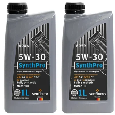 Nhớt động cơ Senfineco Fully Synthetic Fuel Save 5w30
