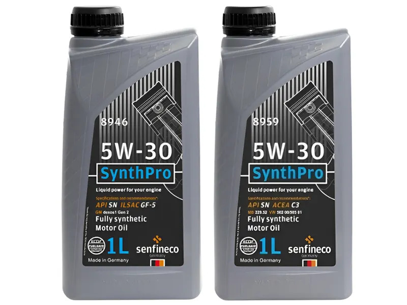 Nhớt động cơ Senfineco Fully Synthetic Fuel Save 5w30