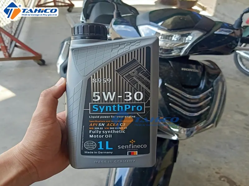 Nhớt động cơ Senfineco Fully Synthetic 5w30