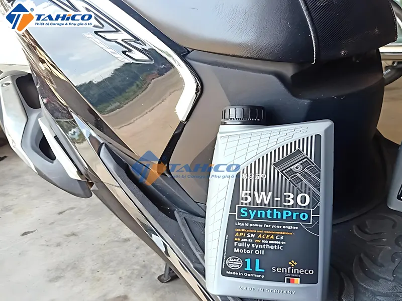 Nhớt động cơ Senfineco Fully Synthetic 5w30