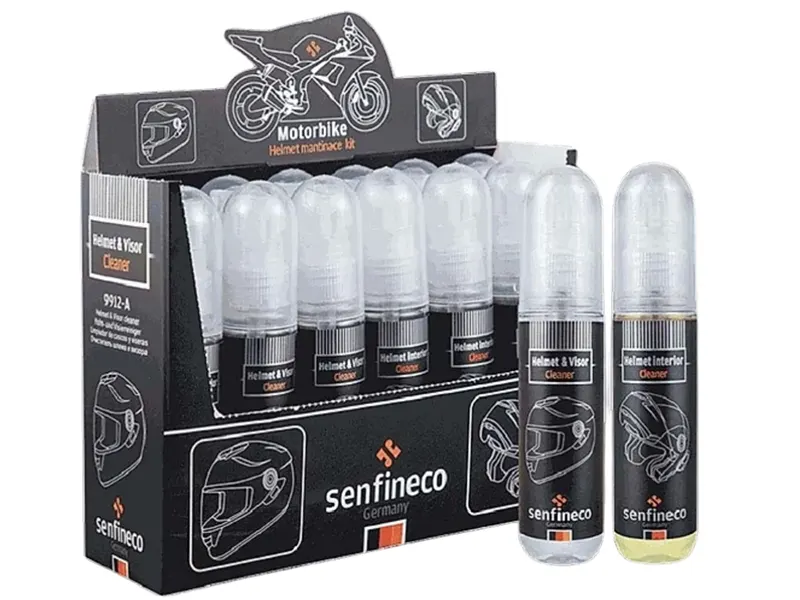 Vệ sinh mũ bảo hiểm Senfineco Helmet Cleaner 9912