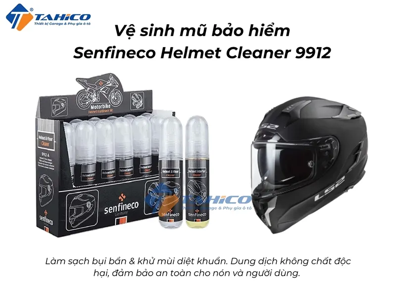 Đặc điểm Senfineco Helmet Cleaner