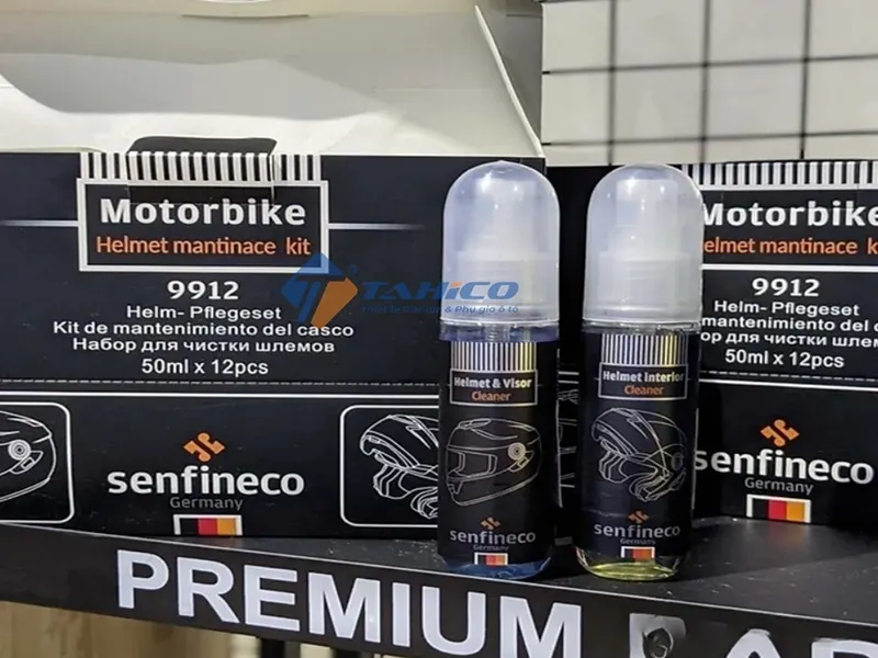 Vệ sinh mũ bảo hiểm Senfineco Helmet Cleaner 9912