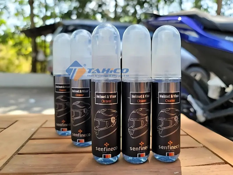 Vệ sinh mũ bảo hiểm Senfineco Helmet Cleaner 9912