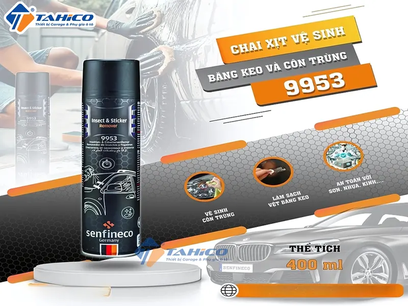 Senfineco Insect and Sticker Remover 9953