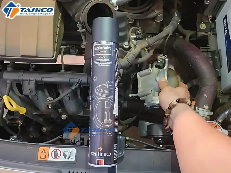 Vệ sinh cảm biến và van nạp Senfineco Intake Valve Cleaner