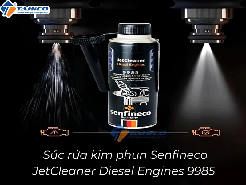 Súc rửa kim phun Senfineco JetCleaner Diesel Engines 9985