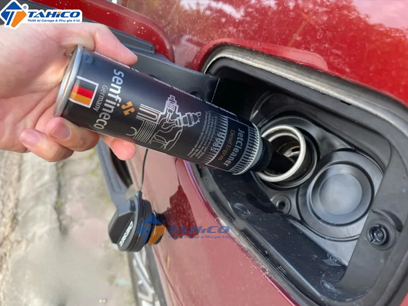 Súc rửa kim phun Senfineco JetCleaner Diesel Engines 9985