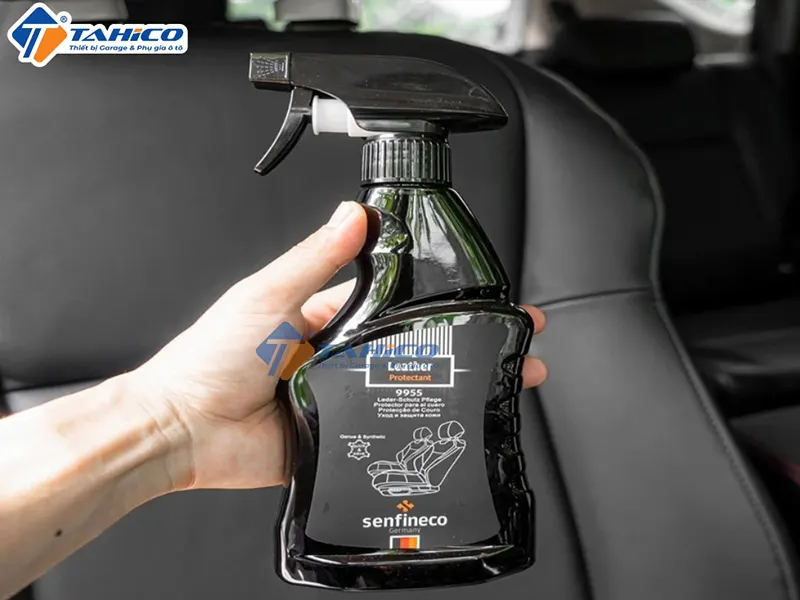 Làm sạch và bảo vệ da Senfineco Leather Protectant