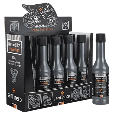 Súc Rửa động Cơ Xe Máy Senfineco Motorbike Engine Oil Flush 9915 250ml