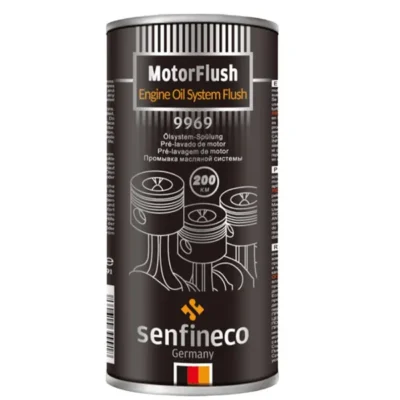Súc động cơ nhớt/dầu Senfineco MotorFlush Engine Oil Systern Flush 9969 443ml