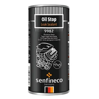 Dung dịch chống ra khói va hao nhớt Senfineco Oil Stop Leak Sealant 9982 300ml