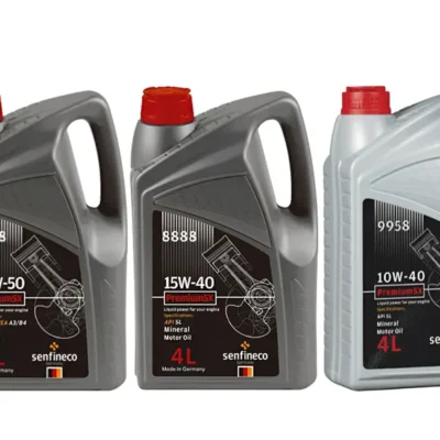 Dầu động Cơ Xăng Senfineco Premiumsx 10w 40/ 15w 40/ 20w 50 | 1 Lít Và 4 Lít