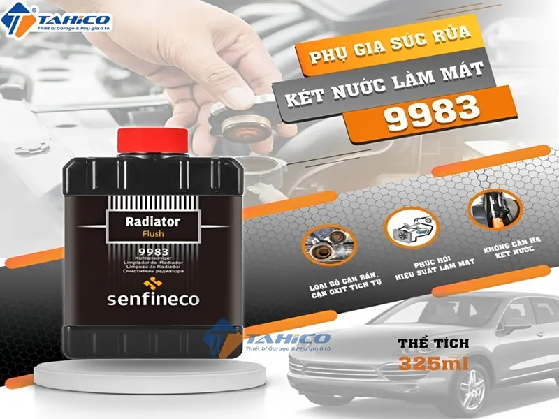 Đặc điểm Senfineco Radiator Flush