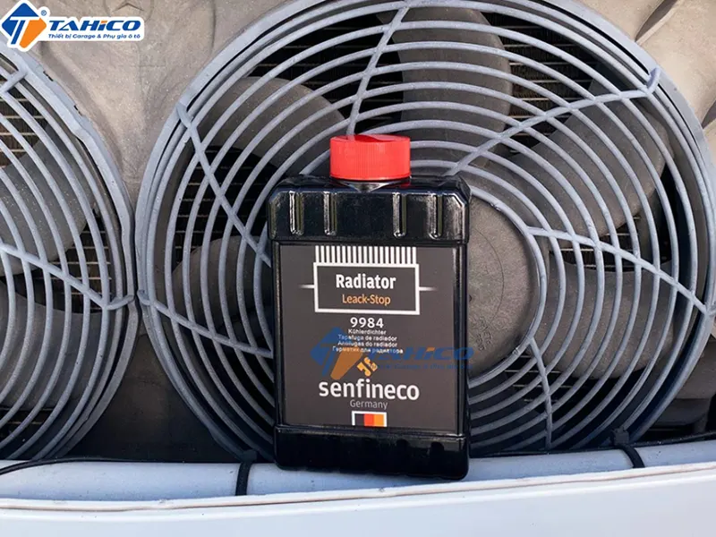 Ngăn rò rỉ bộ tản nhiệt Senfineco Radiator Leak Stop 9984