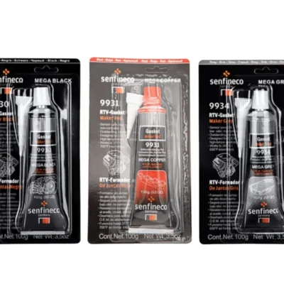 Keo silicone nhiệt độ cao Senfineco RTV Gasket Maker 100g | Đen, Đỏ, Xám