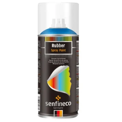 Sơn phun cao su chống tĩnh điện Senfineco Rubber Spray Paint 14XX 400ml