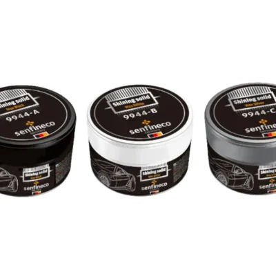 Sáp đánh Bóng Carnauba Senfineco Shining Solid Wax 9944 300g | Dạng Rắn