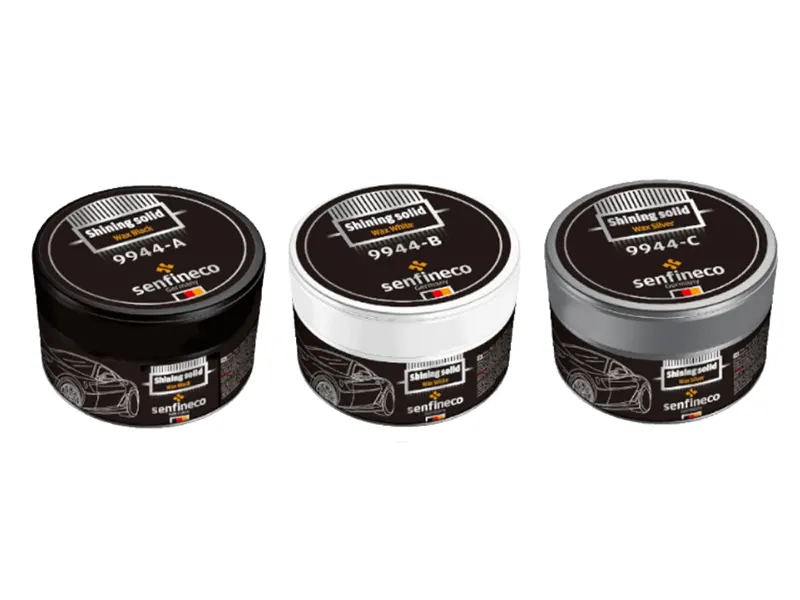 Sáp đánh Bóng Carnauba Senfineco Shining Solid Wax 9944 300g | Dạng Rắn