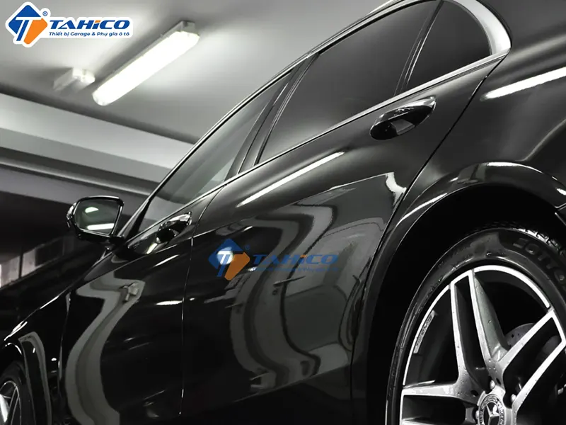 Sáp đánh Bóng Carnauba Senfineco Shining Solid Wax 9944 300g | Dạng Rắn